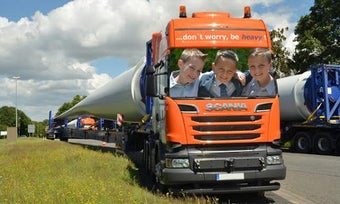 Image 1 for Big Truck Photo Frame