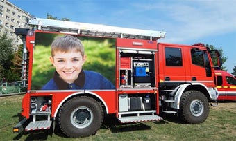 Image 2 for Big Truck Photo Frame