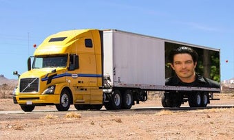 Image 0 for Big Truck Photo Frame