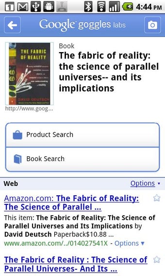 Imagen 2 para Google Goggles