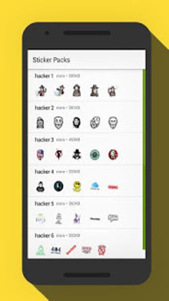 Imagen 3 para WA Stickers Anonymous Hac…