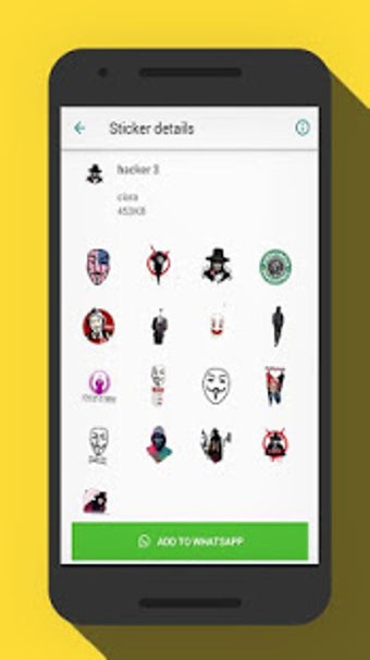 Imagen 3 para WA Stickers Anonymous Hac…