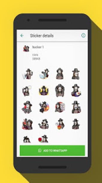 Imagen 2 para WA Stickers Anonymous Hac…