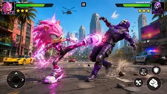 Image 0 for Speed Superhero City Figh…