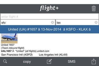 Imagen 0 para flight+: Flight Tracking …