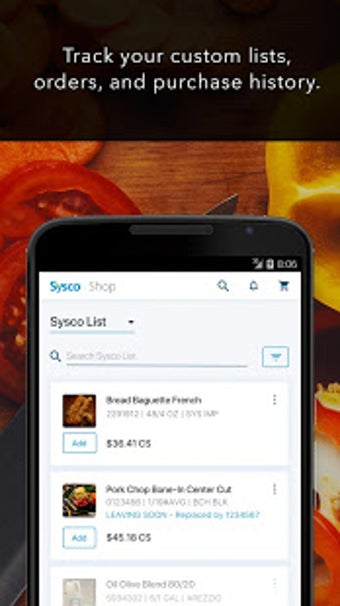 Image 2 for Sysco Shop