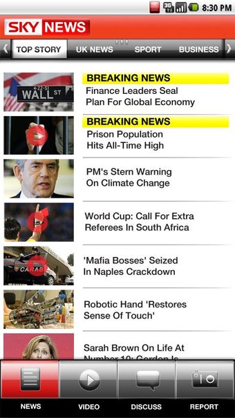 Image 0 for Sky News