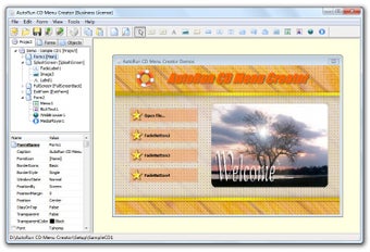 Imagen 0 para AutoRun CD Menu Creator