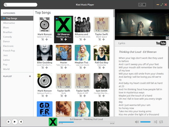 Image 0 for Kiwi Music Player