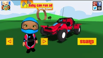 Image 1 for Baby Car Fun 3D - Racing …