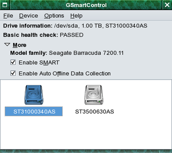 Image 0 for GSmartControl