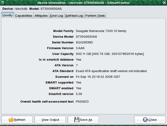 Image 1 for GSmartControl