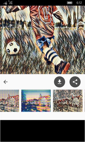 Image 1 for Deep Art for Windows 10