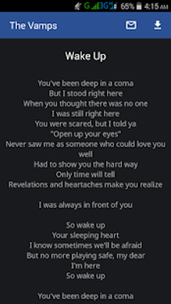 Image 2 for The Vamps Lyrics