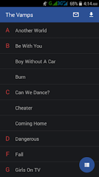 Image 1 for The Vamps Lyrics