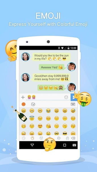 Imagen 0 para Facemoji Emoji Keyboard:G…