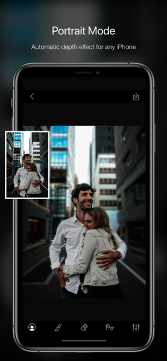 Image 1 for Phocus: Portrait mode edi…