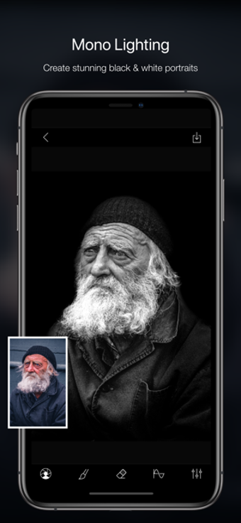 Image 0 for Phocus: Portrait mode edi…