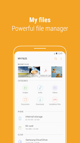 Imagen 3 para Samsung My Files