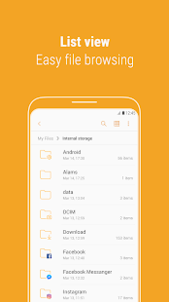 Imagen 1 para Samsung My Files