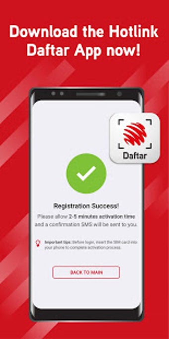 Image 0 for Hotlink Daftar