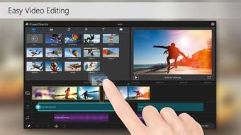 Imagen 0 para PowerDirector Mobile for …