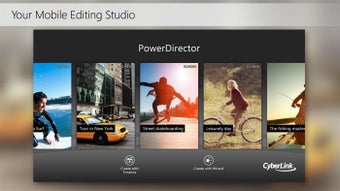 Imagen 1 para PowerDirector Mobile for …