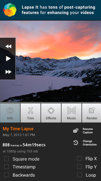 Image 0 for Lapse It â?¢ Time Lapse C…