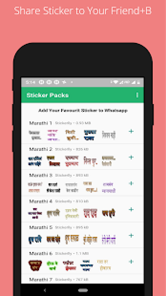 Imagen 3 para Marathi Stickers for What…