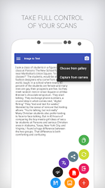Imagen 2 para Image to Text OCR Scanner…
