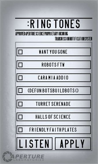 Imagen 0 para Portal 2 Soundboard for W…