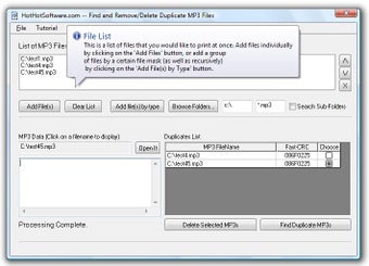 Image 0 for Find and removedelete dup…