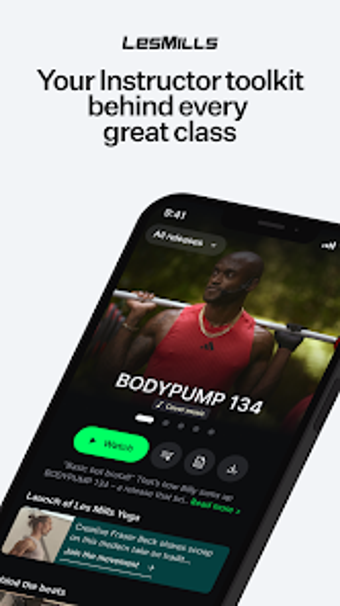 Imagen 0 para Les Mills Instructor