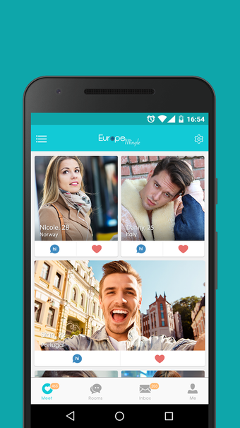 Image 3 for Europe Mingle - Dating Ch…