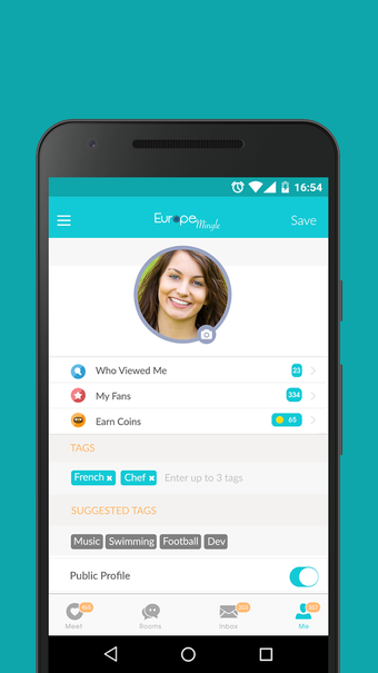 Image 0 for Europe Mingle - Dating Ch…