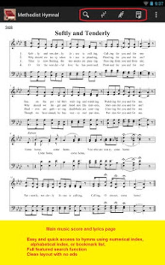 Imagen 2 para Methodist Hymnal