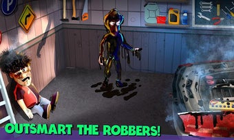 Image 1 for Scary Robber Home Clash