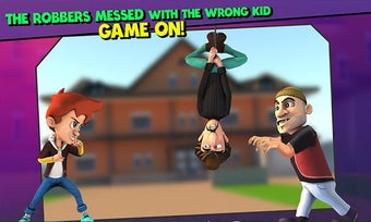 Imagen 2 para Scary Robber Home Clash