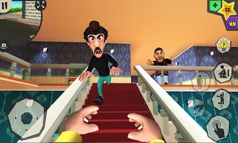 Imagen 1 para Scary Robber Home Clash