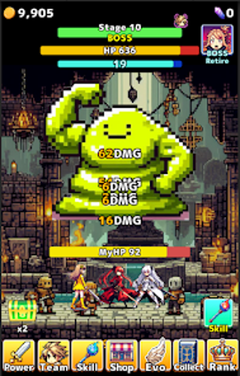 Image 0 for Hack and slash clicker