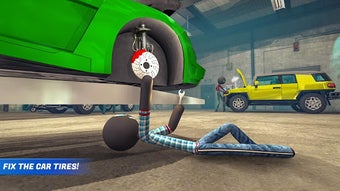 Imagen 2 para Stickman Car Garage Repai…