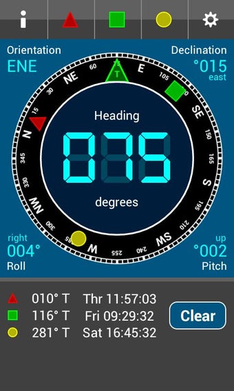 Imagen 2 para Digital Field Compass