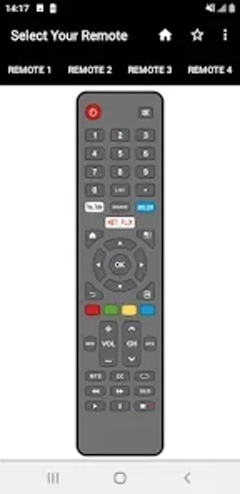 Imagen 0 para Motorola TV Remote