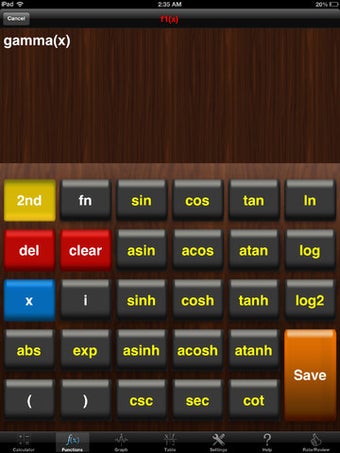 Image 7 for My Graphing Calculator