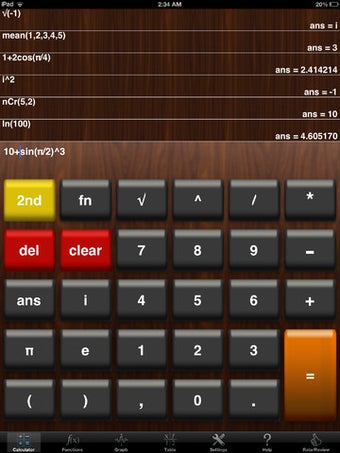 Image 5 for My Graphing Calculator