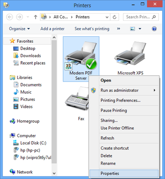 Imagen 6 para Modern PDF Server
