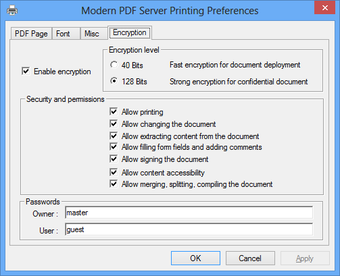 Imagen 2 para Modern PDF Server