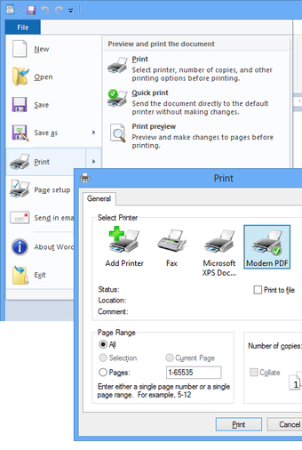 Image 2 for Modern PDF Server