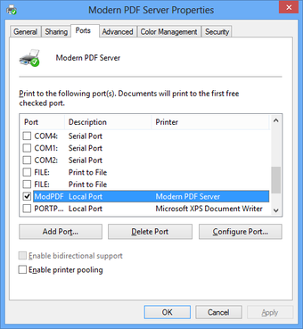 Imagen 3 para Modern PDF Server