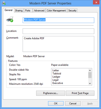Imagen 7 para Modern PDF Server